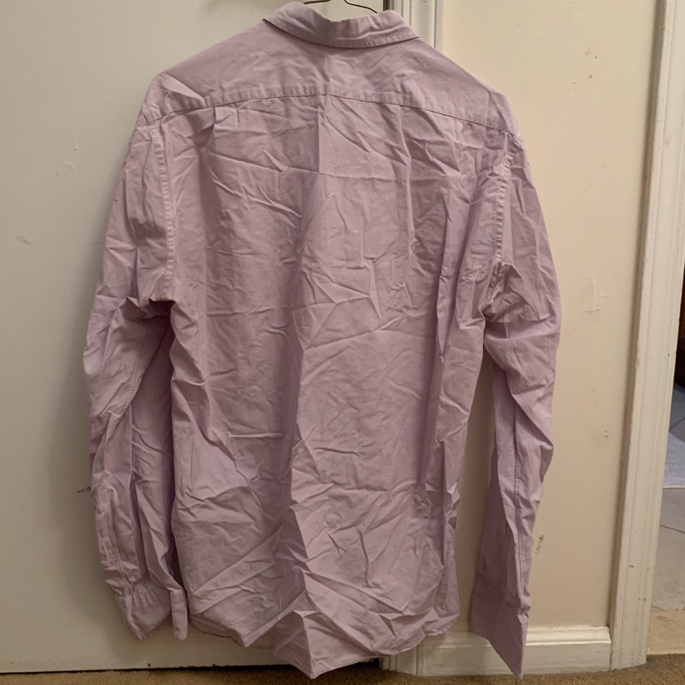 J Crew Dress Shirt - Purple Slim Fit